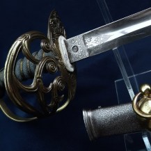 British Victorian Royal Horse Guards Post-1832 Officer’s Sword of Cornet George W P Woodroffe , 1862 4